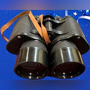 RARE Vintage Regent 7x35 Binoculars Coated Lens 341ft at 1000 yard no. 55416